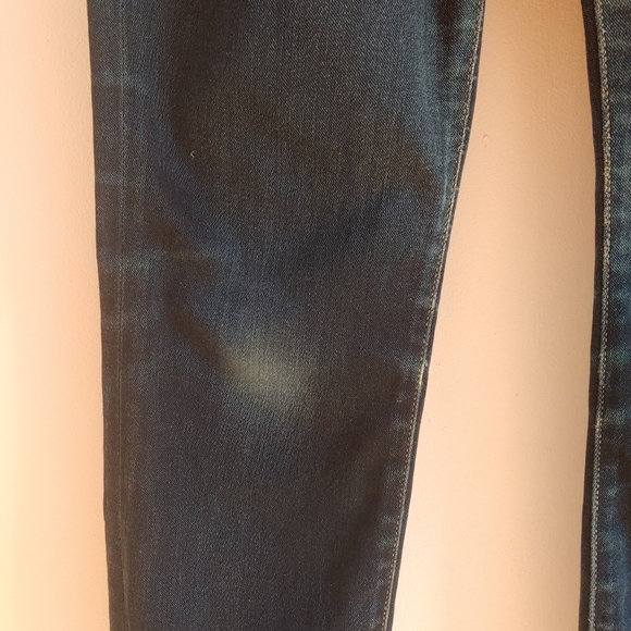 (2 for $20) Lucky Brand Sofia Skinny blue jeans, size 25/0 (fit large) - Picture 5 of 12